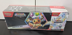 SAM'S CLUB Pokemon TCG Prismatic Evolutions Surprise Box & Booster Bundle SEALED - Image 3