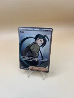 Pokemon Card - Rika Paradox Rift 241/182 Ultra Rare Full Art SV Holo - Image 4
