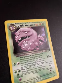 Dark Weezing | 14/82 | Team Rocket | Holo | Pokemon Card | LP - Image 2