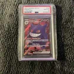 2024 Pokemon Temporal Forces Gengar ex UR PSA 10 Gem Mint #193 - Image 1
