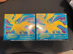 Lot of TWO (2): Ascended Heroes Pokemon Center (ETB) Elite Trainer Box - Image 1