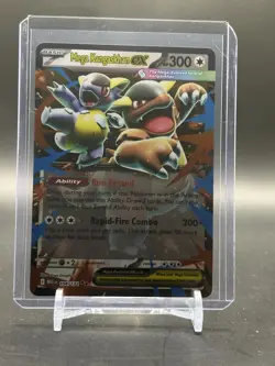 Mega Kangaskhan ex - Double Rare - Pokemon ME01: Mega Evolution - 104/132 NM - Image 1