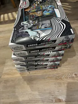 6x Pokemon TCG - Unova Heavy Hitters - Black Bolt/White Flare Premium Collection - Image 2