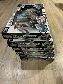 6x Pokemon TCG - Unova Heavy Hitters - Black Bolt/White Flare Premium Collection - Image 4