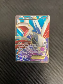 Skarmory EX - 145/146 - Pokemon XY Base Set Full Art Ultra Rare Card LP - Image 1