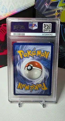 2024 Pikachu Pokemon English SV: Paldean Fates 131/091 Shiny Rare Holo PSA 10 - Image 2