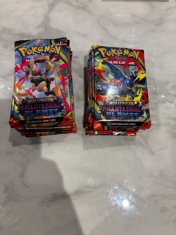 Pokemon TCG phantasmal flames - 20 opened packs inc bulk reverse and holo - Image 1