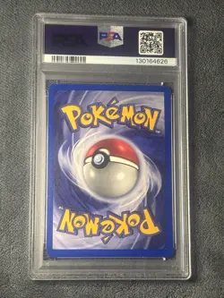 Pokemon TCG Koga's Ditto Holo Rare Card 10/132 Gym Challenge PSA 7 - Image 2