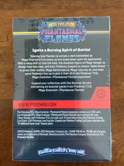 Pokemon TCG Me02: Phantasmal Flames Booster Bundle Factory - SEALED - Image 2