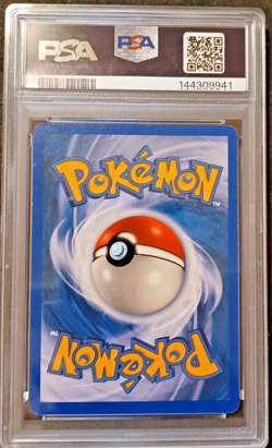 2002 Pokemon Expedition Base Set Typhlosion 064/165 Regular PSA 7 - Image 2