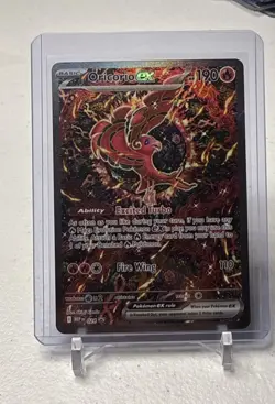 Oricorio Ex 24 - Pokemon TCG Mega Evolution Black Star Promo Phantasmal Flames - Image 1