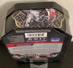 Pokemon TCG Scarlet & Violet Paldean Fates Tin New Sealed Rare Iron Threads ex - Image 4