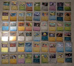 Pokemon Ascended Heroes Lot of 54 Unique Reverse Holos Raichu, Psyduck, etc. NM+ - Image 1
