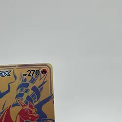 Reshiram & Charizard GX SM247 Sm Holo Pokemon Sun & Moon Black Star Promo NM/M - Image 3
