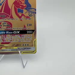 Reshiram & Charizard GX SM247 Sm Holo Pokemon Sun & Moon Black Star Promo NM/M - Image 4