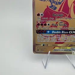 Reshiram & Charizard GX SM247 Sm Holo Pokemon Sun & Moon Black Star Promo NM/M - Image 5