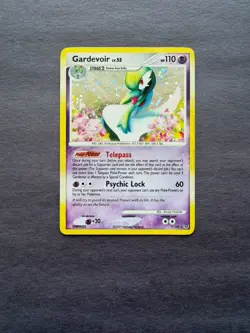 2007 Pokemon TCG Diamond Pearl Secret Wonders Gardevoir Lv. 55 Holo Rare 7/132 - Image 1