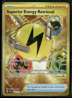 Pokemon - Superior Energy Retrieval 277/193 Paldea Evolved HP - Image 1