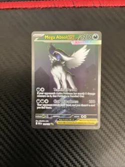Mega Absol EX - 180/132 SIR - Mega Evolutions - NM - Image 1