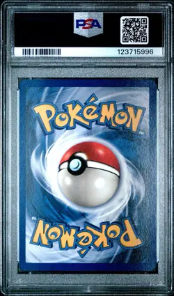 1999 Pokemon Base Set Unlimited #10 Mewtwo-Holo PSA 8 NM-MT - Image 3