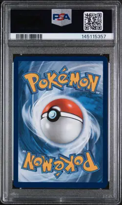 2025 POKEMON PFL EN-PHANTASMAL FLAMES ULTRA RARE #113 MEGA SHARPEDO EX PSA 9 - Image 2
