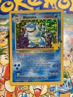 Blastoise 2/102 Classic Collection Celebrations: Classic Collection Pokemon NM - Image 1