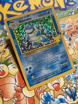 Blastoise 2/102 Classic Collection Celebrations: Classic Collection Pokemon NM - Image 2