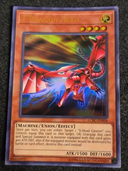 1 x Y-Dragon Head - LCKC-EN006 - Ultra Rare - VLP - Image 1
