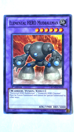Elemental HERO Mudballman - RYMP-EN018 - Common - 1st Edition - NM - Yugioh! - Image 1