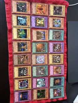 Lot #🔟 Yugioh Yu-Gi-Oh TCG Massive Card Collection Set Old Rare Vintage 1996 - Image 1