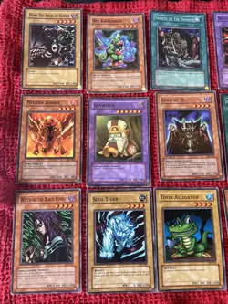 Lot #🔟 Yugioh Yu-Gi-Oh TCG Massive Card Collection Set Old Rare Vintage 1996 - Image 2