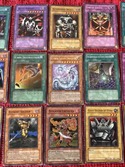 Lot #🔟 Yugioh Yu-Gi-Oh TCG Massive Card Collection Set Old Rare Vintage 1996 - Image 3
