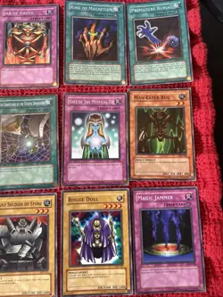 Lot #🔟 Yugioh Yu-Gi-Oh TCG Massive Card Collection Set Old Rare Vintage 1996 - Image 4