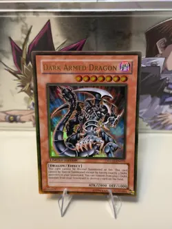 Dark Armed Dragon GLD2-EN031 Gold Series 2009 Limited Edition - Image 3