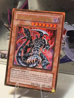 Dark Armed Dragon GLD2-EN031 Gold Series 2009 Limited Edition - Image 4