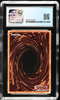 Yu-Gi-Oh! Blue-Eyes Ultimate Dragon GFP2-EN181 Ghost Rare 1st Ed CGC 9 - Image 3