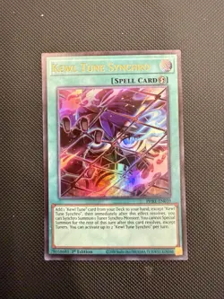 Kewl Tune Synchro PHRE-EN039 Phantom Revenge 1st Edition Ultra Rae VLP - Image 1