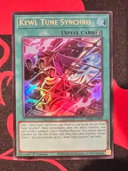 Yu-Gi-Oh! Kewl Tune Synchro PHRE-EN039 Ultra Rare #PHRE-EN039 - Image 1