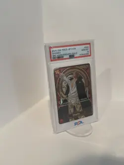 One Piece CCG Carrying on His Will Shanks OP09-004 SR Foil SP Gold PSA 10 - Image 1