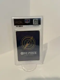 One Piece CCG Carrying on His Will Shanks OP09-004 SR Foil SP Gold PSA 10 - Image 2