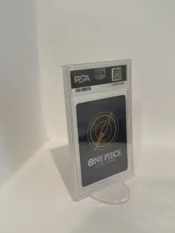 One Piece CCG Carrying on His Will Shanks OP09-004 SR Foil SP Gold PSA 10 - Image 4