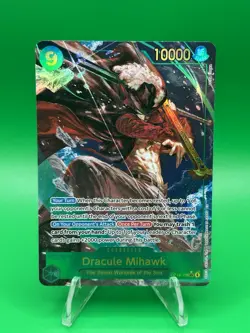 One Piece Dracule Mihawk (OP14-119) (Alternate Art) The Azure Sea's Seven - Image 1