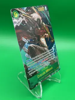 One Piece Dracule Mihawk (OP14-119) (Alternate Art) The Azure Sea's Seven - Image 4