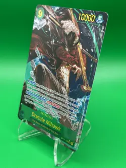 One Piece Dracule Mihawk (OP14-119) (Alternate Art) The Azure Sea's Seven - Image 5