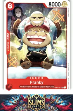OnePiece TCG - Franky (014) Near Mint or Better B2G1 - Image 1