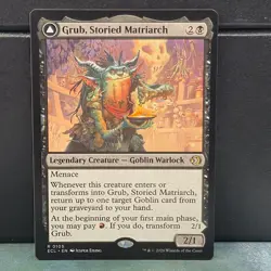 Grub, Storied Matriarch R 0105 Rare Lorwyn Eclipsed Near Mint Card Game MTG TCG - Image 2