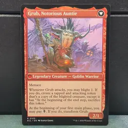 Grub, Storied Matriarch R 0105 Rare Lorwyn Eclipsed Near Mint Card Game MTG TCG - Image 3