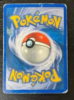 Pokemon Card-Lugia-Holo-Aquapolis-149/147-Crystal-ENG-Inked-poor - Image 2