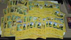 100 x Pikachu Pokemon Cards Bundle ✅ ⚡evolving skies , hidden fates , ect - Image 1
