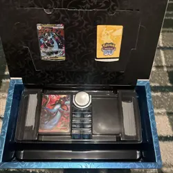 Pokemon TCG: Phantasmal Flames (UPC) opened incomplete w/charizard promo - Image 1